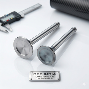 Válvula de Motor de Motocicleta para Bajaj Boxer |   Juego de Válvulas de Admisión y Escape, Repuesto OEM - Product Image 3