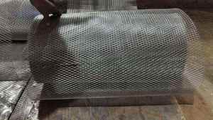 Malla de Diamante Expandida de Aluminio Anodizado Premium para Rejillas de Ventilación de Refrigeración de Alta Eficiencia y Protectores de Seguridad Duraderos para Máquinas - Product Image 3