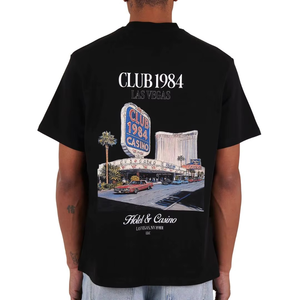 Camiseta Estampada Personalizada para Hombre, Corte Regular, Diseño Gráfico Informal, Fabricante OEM, Exportación a Granel, Calidad - Product Image 5