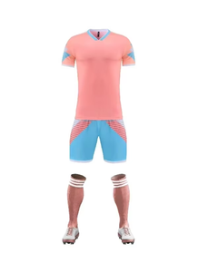 速干成人足球球衣，半袖，正面徽标，吸湿排汗，数码印花，可定制足球装备 - Product Image 6