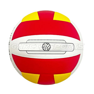 Ballon de volley-ball sur mesure de qualité supérieure, couleur unie, léger, matériau durable - Product Image 3