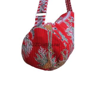 Bolsas de Yoga y Gimnasio 100% Algodón con Estampados de Animales, Acolchadas, Transpirables, Ligeras, Modernas, Unisex, Multifuncionales, con Cierre Ajustable - Product Image 2