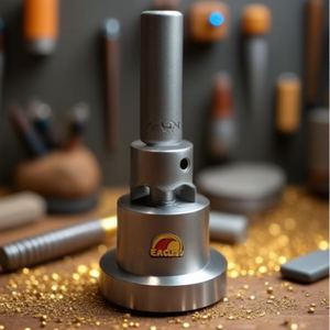 Herramientas de Joyería Eagle, Matriz de Resorte Metálica de 4mm, Forma de Cápsula Redonda - Product Image 2