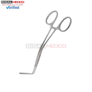 Pinzas Quirúrgicas Vascularizadoras Atraumáticas de Acero Inoxidable Satinsky DeBakey de 9 Pulgadas, Manuales, Cardiovasculares, Torácicas, Certificadas CE 3 - Product Image 6