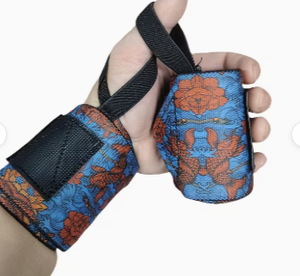 Support de poignet réglable en néoprène à motif floral, protection professionnelle pour l'entraînement musculaire, unisexe, magnétique - Product Image 2