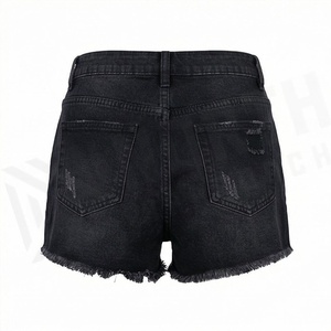 Women Denim Shorts Customized Color Comfortable Low Waist Cheap <b>Jeans</b> Girls <b>Work</b> Casual Summer Fashion Streetwear Y2K - Product Image 2