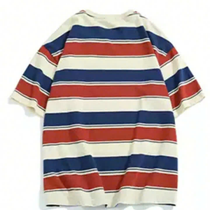 T-shirt unisexe en jersey tricoté 100% coton, anti-rides, séchage rapide, écologique, coupe ajustée, décontracté, respirant, protection UV - Product Image 1