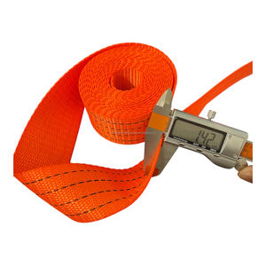 Cinta de Poliéster de Alta Resistencia Directo de Fábrica, 50 mm, Capacidad de Carga de 2 Toneladas, Rollo de Cinta Industrial, OEM Personalizado, Sanboo Vietnam - Product Image 2