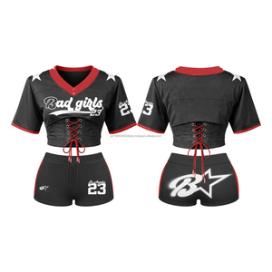 Conjunto Deportivo Personalizado para Mujer, Top Corto, Sudadera con Capucha, Pantalones Cortos, Traje Deportivo Holgado, Felpa Técnica - Product Image 1