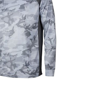 Camisa de Pesca de Manga Larga para Hombre, Tejida, Deportiva, Ecológica, con Protección UV, Transpirable, con Estampado Digital Personalizado, de la Mejor Calidad - Product Image 4