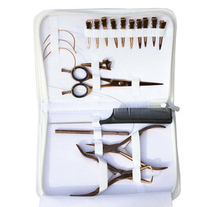 Outils et kits légers pour extensions de cheveux, perruques, bandes adhésives personnalisées, qualité supérieure, outils et kits d'extensions de cheveux tendance - Product Image 4