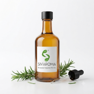 Huile de romarin de qualité supérieure pour la fabrication de produits cosmétiques, les formulations capillaires, les produits de parfumerie et les applications de soins personnels - Product Image 5