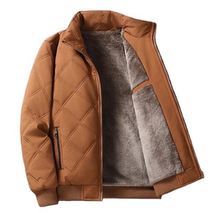 Chaqueta acolchada de algodón informal para hombre, Parka de invierno gruesa de Color sólido con plumón, prendas de vestir de soporte largo, abrigo cálido, ropa de invierno - Product Image 1