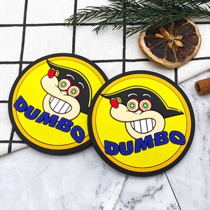 ECO-Friendly Cartoon Design <b>Heat</b> Resistant Cup <b>Coaster</b> - Product Image 2