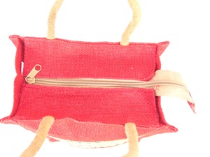 Sac shopping en jute, sac cadeau écologique, sac fourre-tout en jute naturel, sac en jute réutilisable, sac cadeau en jute pour les cadeaux - Product Image 6