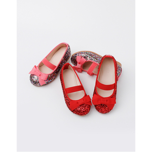 OZKIZ Korean Style Ribbon Dress Shoes for Girls 2-6 Years Spring/Fall Children's Fashion Wholesale - Product Image 1