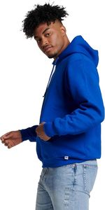 Sudadera con Capucha Azul Rey para Hombre, Corte Regular, Informal, Tejida, 100% Algodón, Color Sólido, Diseño con Bolsillo, MOMENTUM - Product Image 4