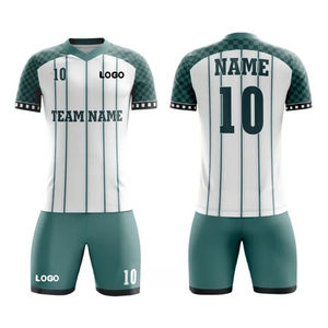 Conjunto de Uniforme de Fútbol de Secado Rápido, 100% Poliéster, Sublimado, Diseño Nuevo, Venta Directa de Fábrica - Product Image 1