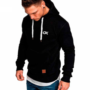 Wholesale Hot Products Custom Logo <b>Fleece</b> Hoodie Men Heavy Wight Plain <b>Thick</b> <b>Fleece</b> Hoodie Customized <b>Fleece</b> Hoodie - Product Image 4