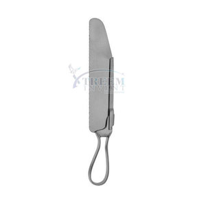 Stainless Steel Surgical Amputation <b>Saw</b> High Strength <b>Bone</b> Cutting Medical Instrument for Orthopedic Surgery Hospital Supply - Product Image 3