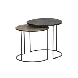 Fresh Selling Unique Design Aluminum Top Accent Coffee <b>Table</b> <b>Table</b> <b>for</b> Home Decoration Metal Side <b>Table</b> Customized Size Shape - Product Image 1