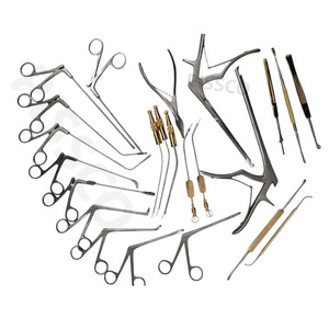 Juego de Instrumentos para Cirugía Vascular Mayor PISSCO, Juego de Instrumentos para Cirugía Cardiovascular, 45 Piezas - Product Image 4
