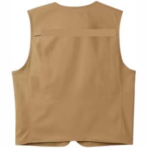 Chaleco de Seguridad para Trabajadores de la Construcción, Casual, Alta Visibilidad, Reflectante, Poliéster, Servicio OEM, Múltiples Bolsillos, Venta al Por Mayor - Product Image 6