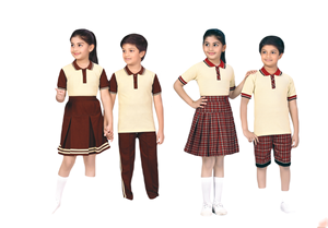 Uniformes Escolares Personalizados Unisex para Niños, Conjuntos de Alta Calidad, Cómodos, Duraderos y Transpirables de Poliéster/Algodón, Ropa Deportiva con Logotipo Personalizado - Product Image 6