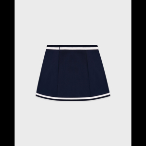 Women Tennis Skirt Uniform <b>Set</b> Custom OEM Performance Sportswear Breathable Quick Dry Athletic Skort Bulk Tennis Skirt Uniform - Product Image 5