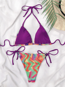 Maillot de bain bikini sublimé haut de gamme léger pour l'été – Fournisseur de haute qualité - Product Image 5