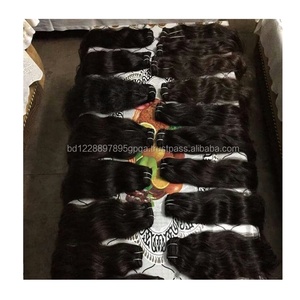 Raw Brazilian <b>Curly</b> Virgin Remy Hair 100g Machine Double Weft Hair Weaving <b>Extension</b> - Product Image 2