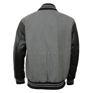 Streetwear Breathable Letterman <b>Winter</b> <b>Jacket</b> Plus Size Fashion Wear Letterman <b>Jacket</b> For Men - Product Image 2