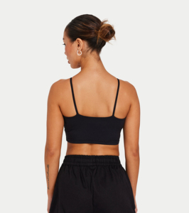 Camiseta de Yoga para Mujer, Transpirable, de Alta Elasticidad, para Hombros Descubiertos, Diseño Asimétrico, Ajuste Ceñido, para Deportes al Aire Libre de Primavera/Verano - Product Image 4