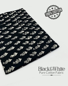 ผ้าฝ้ายพิมพ์ลายด้วยมือ ดีไซน์ใหม่ ซื้อโดยตรงจากโรงงาน ราคาขายส่ง - Product Image 4