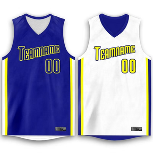 เสื้อบาสเก็ตบอลแบบซับลิเมชั่นสั่งทำพิเศษ ชื่อทีม 00 สีแดงขาว คอวี แขนกุด ผ้าตาข่ายระบายอากาศ สำหรับผู้ใหญ่ทุกเพศ ทุกฤดูกาล - Product Image 4