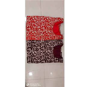 Conjunto de diseñador Allover Zarkan Work Georgette Plazo Gharara con dupatta bordada y bolso a juego para fiestas - Product Image 1