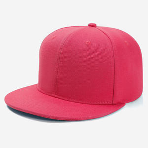 Custom <b>Flat</b> Brim Snapback <b>Hat</b> Wholesale Urban Streetwear Hip Hop Headwear Adjustable Plain Dad Trucker Visor Headwear 2026 - Product Image 2