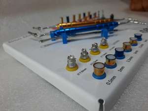 Kit Maestro Manual para Implantes Dentales y Sinus, Certificado MOL para Cirugía Dental por Surgiright Instruments - Product Image 3