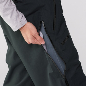Unisex Waterproof Breathable Ski Bib Pants -<b>Tex</b> Zipper Closure Custom Color Adult Snow Wear Hooded - Product Image 2