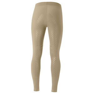 Pantalon d'équitation personnalisé avec logo, extensible dans 4 directions, chaud, taille haute, pour femmes - Product Image 3