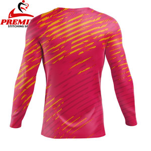 Nuevo Rash Guard Personalizado con Etiqueta Privada en el Mejor Material, MOQ Bajo - Product Image 2