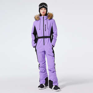 Women Snowboard <b>Ski</b> suit Monteec <b>Ski</b> Waterproof breathable Soft Blue Steel/Black Snowboarding Suits insulated female <b>Ski</b> Jacket - Product Image 6