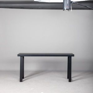 Consolle in Legno Massello da 43,3 Pollici per Ingresso, Tavolo Stretto per Divano, Arredamento per Corridoio e Soggiorno - Product Image 3