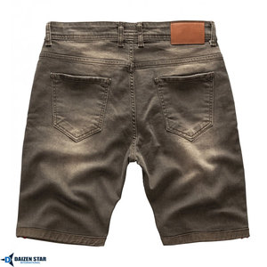 กางเกงยีนส์ลำลองผู้ชาย DAIZEN STAR INTERNATIONAL ทรงกลางเอว ผ้าเดนิมฟอกสีอ่อน ปักลาย ระบายอากาศได้ดี เป็นมิตรกับสิ่งแวดล้อม แห้งเร็ว มีซิปและกระดุม - Product Image 2