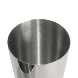 เชคเกอร์ค็อกเทลสแตนเลสสตีลทรงบอสตันทันสมัย ขนาด 18 ออนซ์/28 ออนซ์ ชุดอุปกรณ์บาร์ 24 ชิ้น ปรับแต่งได้ สีขาว - Product Image 5