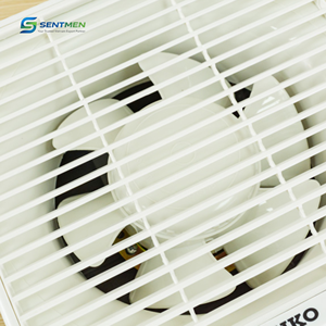 Ventilateur mural réversible Senko H150, ventilateur de ventilation à 2 voies, ventilateur d'admission et d'évacuation d'air pour la maison et la salle de bain - Product Image 4
