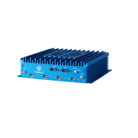Mootek Dayanıklı Gömülü Endüstriyel Bilgisayar 256 MB RAM 256 GB Depolama Alanı Çift Intel GbE RJ45 LAN Portları Çalışma Sıcaklığı