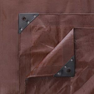 Lona de Polietileno Resistente, Impermeable, de 100 g/m², para Cubrir Objetos - Product Image 1
