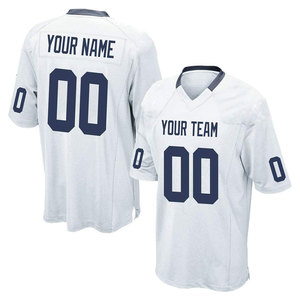 เสื้อฟุตบอลอเมริกันคุณภาพเยี่ยมสำหรับผู้ชาย แห้งเร็ว ระบายอากาศได้ดี น้ำหนักเบา ผลิตด้วยเทคนิคการพิมพ์แบบซับลิเมชั่น - Product Image 1