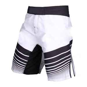 Custom Design Premium Quality Plus Size Unisex Muay Thai Shorts High Grade Stretch Lightweight Breathable Gym Boxing Shorts - Product Image 2